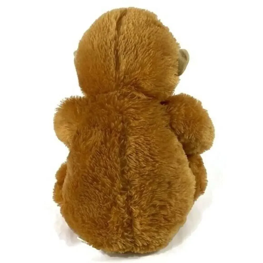 Ape Over You Monkey Plush With 2 Dimensional Sad Eyes Brown 18